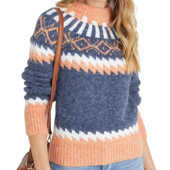 Vici Sweaters - VICI COLLECTION Fair Isle Sweater Size XL
